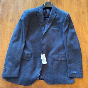 Polo Ralph Lauren New Men's Navy Sport Coat (size 44R)
